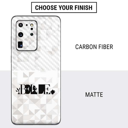 Disney Princess Belle Chromatic Galaxy S20 Ultra 5G Skin